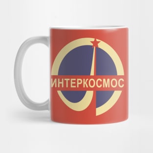 Interkosmos Интеркосмос Mug